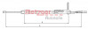 METZGER 10.9327 - Seilzug, Feststellbremse