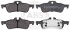 A.B.S. 37305 - Bremsbelagsatz, Scheibenbremse