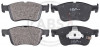 A.B.S. 35255 - Bremsbelagsatz, Scheibenbremse
