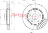 METZGER 6110090 - Bremsscheibe