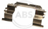 A.B.S. 1738Q - Zubehörsatz, Scheibenbremsbelag