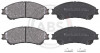 A.B.S. 35031 - Bremsbelagsatz, Scheibenbremse