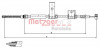 METZGER 17.5014 - Seilzug, Feststellbremse