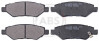 A.B.S. 38428 - Bremsbelagsatz, Scheibenbremse