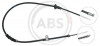 A.B.S. K14938 - Seilzug, Feststellbremse