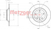 METZGER 6110778 - Bremsscheibe