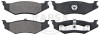 A.B.S. 38512 - Bremsbelagsatz, Scheibenbremse