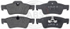 A.B.S. 37509 - Bremsbelagsatz, Scheibenbremse