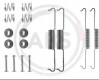 A.B.S. 0521Q - Zubehörsatz, Bremsbacken