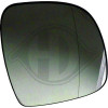 DIEDERICHS 1666027 - Spiegelglas, Außenspiegel