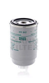 MANN-FILTER WK 842 - Kraftstofffilter