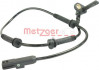 METZGER 0900912 - Sensor, Raddrehzahl