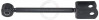 A.B.S. 260848 - Stange/Strebe, Stabilisator