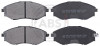 A.B.S. 37699 - Bremsbelagsatz, Scheibenbremse