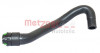 METZGER 2420703 - Kühlerschlauch