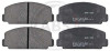 A.B.S. 36065 - Bremsbelagsatz, Scheibenbremse