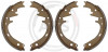 A.B.S. 40263 - Bremsbackensatz