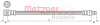 METZGER 4111333 - Bremsschlauch