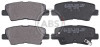 A.B.S. 35133 - Bremsbelagsatz, Scheibenbremse