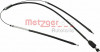 METZGER 11.5843 - Seilzug, Feststellbremse