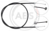 A.B.S. K13801 - Seilzug, Feststellbremse