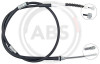 A.B.S. K16708 - Seilzug, Feststellbremse
