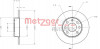 METZGER 6110450 - Bremsscheibe