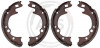 A.B.S. 8967 - Bremsbackensatz