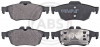 A.B.S. 37870 - Bremsbelagsatz, Scheibenbremse