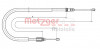 METZGER 10.6698 - Seilzug, Feststellbremse
