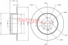 METZGER 6110468 - Bremsscheibe