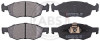 A.B.S. 37286 - Bremsbelagsatz, Scheibenbremse