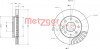 METZGER 6110546 - Bremsscheibe
