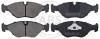 A.B.S. 36698 - Bremsbelagsatz, Scheibenbremse