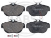 A.B.S. 37539 - Bremsbelagsatz, Scheibenbremse