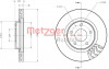 METZGER 6110079 - Bremsscheibe
