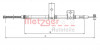 METZGER 17.5013 - Seilzug, Feststellbremse