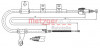 METZGER 17.2560 - Seilzug, Feststellbremse