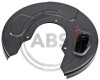 A.B.S. 11369 - Spritzblech, Bremsscheibe