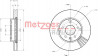 METZGER 6110256 - Bremsscheibe