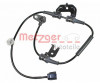 METZGER 09001018 - Sensor, Raddrehzahl