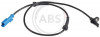 A.B.S. 31525 - Sensor, Raddrehzahl
