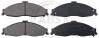 A.B.S. 38749 - Bremsbelagsatz, Scheibenbremse