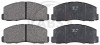 A.B.S. 36508 - Bremsbelagsatz, Scheibenbremse