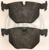 A.B.S. 37631 - Bremsbelagsatz, Scheibenbremse