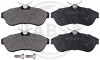 A.B.S. 37308 - Bremsbelagsatz, Scheibenbremse