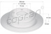 TOPRAN 500574 - Bremsscheibe