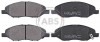 A.B.S. 35131 - Bremsbelagsatz, Scheibenbremse