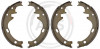 A.B.S. 8876 - Bremsbackensatz