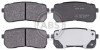 A.B.S. 35099 - Bremsbelagsatz, Scheibenbremse